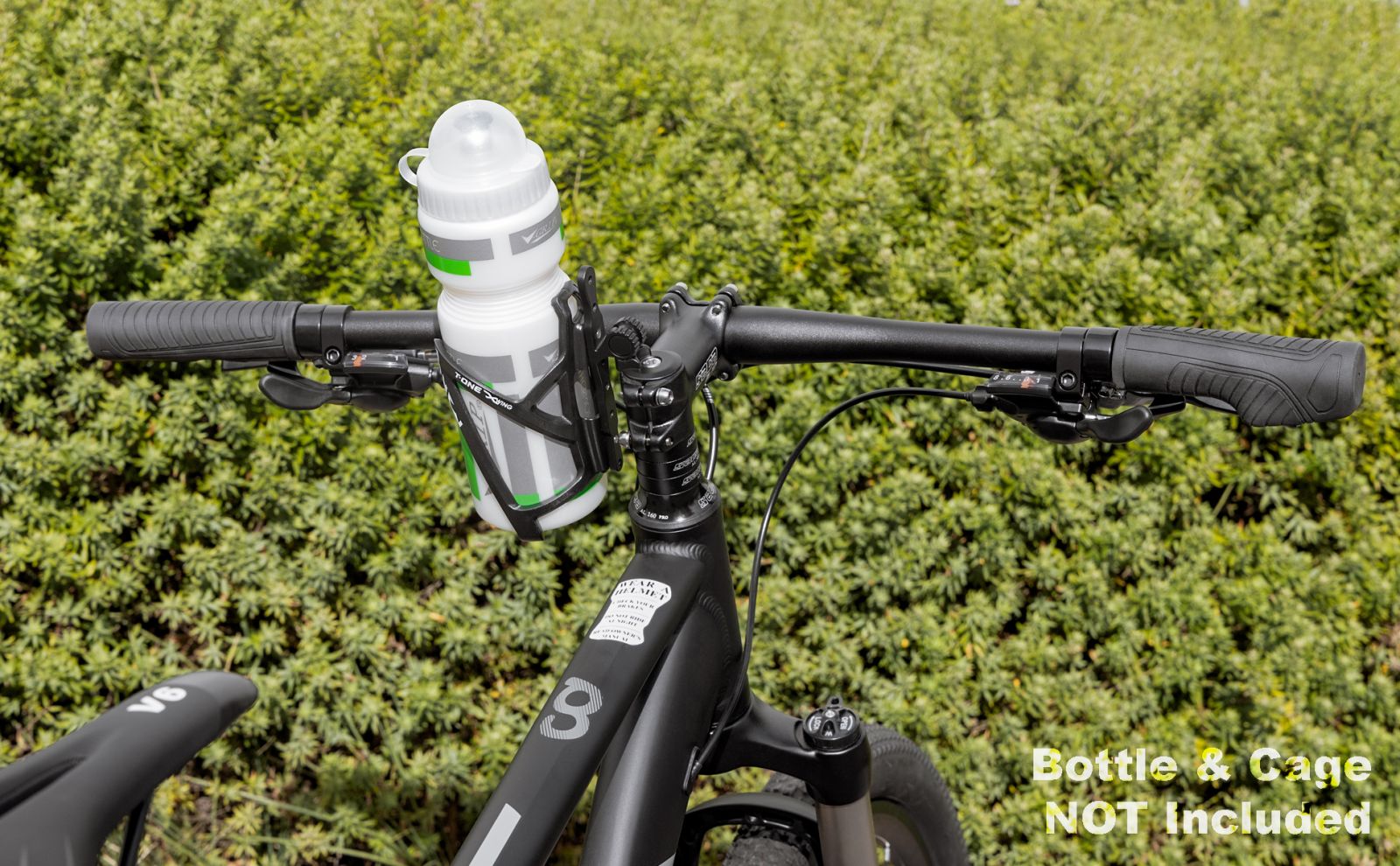 Stem bottle cage best sale